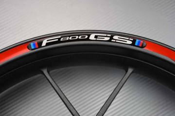 Stickers bordo cerchioni BMW - Logo F800GS