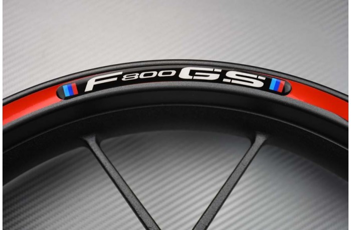 Stickers bordo cerchioni BMW - Logo F800GS