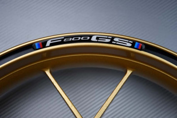 Stickers bordo cerchioni BMW - Logo F800GS