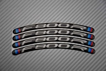 Stickers bord de jantes BMW - Logo F800R