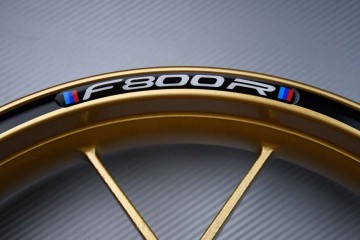 Stickers para borde de llantas BMW - Logotipo F800R