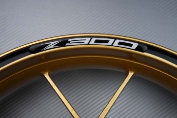 Stickers bord de jantes KAWASAKI - Logo Z300 Stickers bord de jantes KAWASAKI - Logo Z300