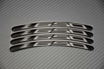 Stickers para borde de llantas KAWASAKI - Logotipo Z650