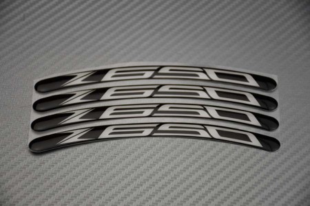Stickers para borde de llantas KAWASAKI - Logotipo Z650