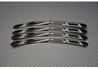 Stickers para borde de llantas KAWASAKI - Logotipo Z750