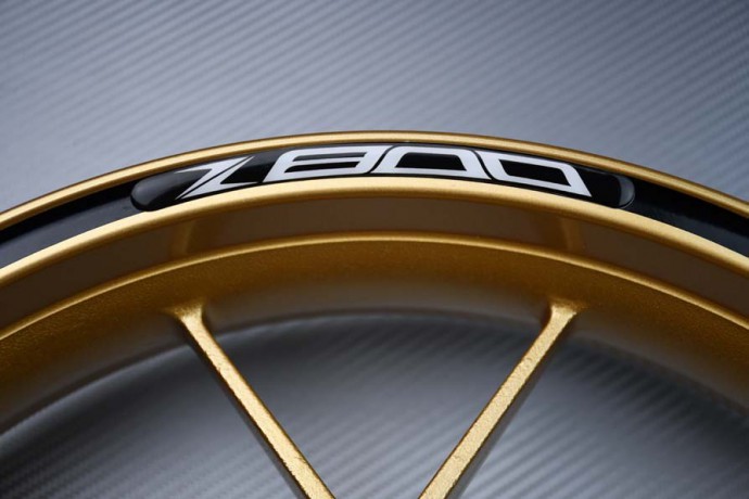 Motorrad Felgenrandaufkleber KAWASAKI - Logo Z800 Motorrad Felgenrandaufkleber KAWASAKI - Logo Z800