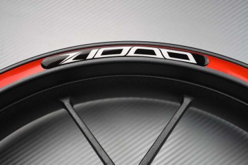 Stickers bord de jantes KAWASAKI - Logo Z1000 Stickers bord de jantes KAWASAKI - Logo Z1000