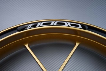 Stickers bord de jantes KAWASAKI - Logo Z1000 Stickers bord de jantes KAWASAKI - Logo Z1000