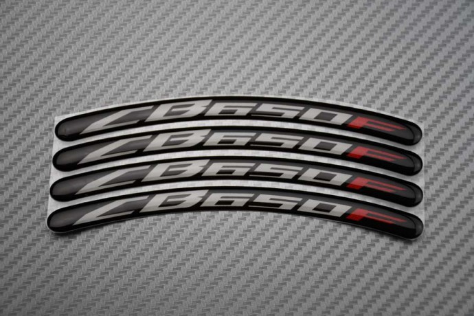 Stickers bordo cerchioni HONDA - Logo CB 650F Stickers bordo cerchioni HONDA - Logo CB 650F
