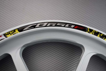 Stickers bordo cerchioni HONDA - Logo CB 650F