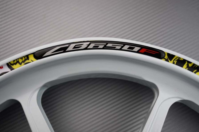 Stickers bordo cerchioni HONDA - Logo CB 650F Stickers bordo cerchioni HONDA - Logo CB 650F