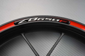 Stickers bordo cerchioni HONDA - Logo CB 650F Stickers bordo cerchioni HONDA - Logo CB 650F