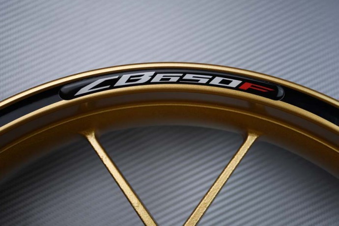 Stickers bordo cerchioni HONDA - Logo CB 650F Stickers bordo cerchioni HONDA - Logo CB 650F