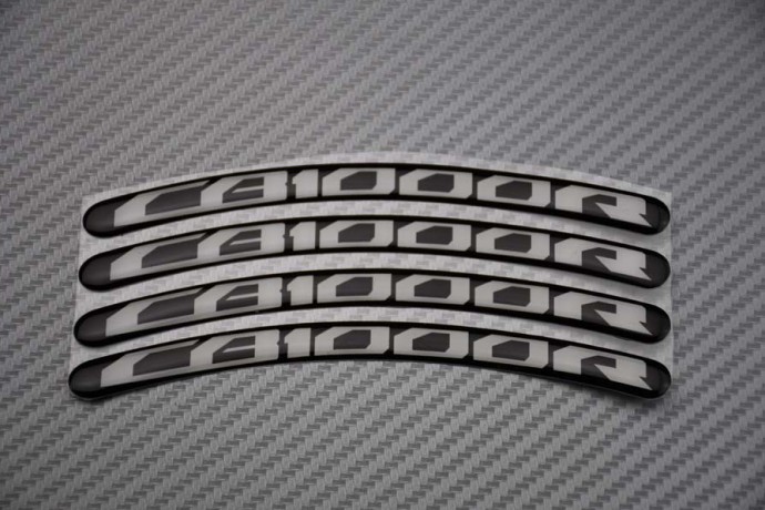 Motorrad Felgenrandaufkleber HONDA - Logo CB 1000R Motorrad Felgenrandaufkleber HONDA - Logo CB 1000R