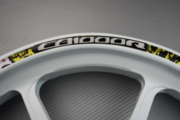 Motorrad Felgenrandaufkleber HONDA - Logo CB 1000R