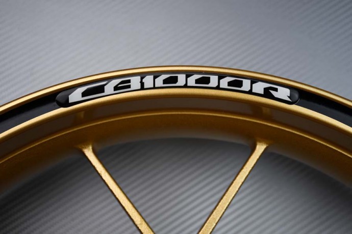 Stickers bordo cerchioni HONDA - Logo CB 1000R