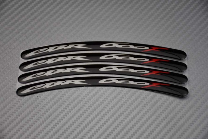 Stickers bord de jantes HONDA - Logo CBR 600 F