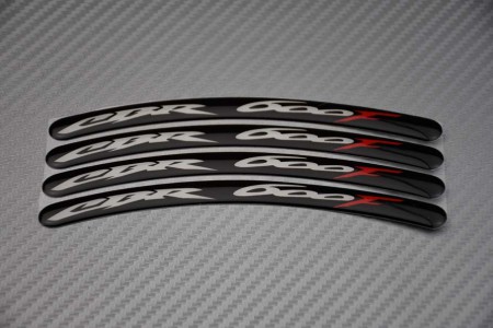 Stickers para borde de llantas HONDA - Logotipo CBR 600 F