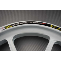 Stickers bordo cerchioni HONDA - Logo CBR 600F