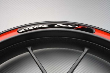 Stickers para borde de llantas HONDA - Logotipo CBR 600 F