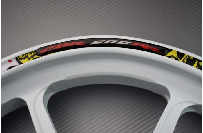 Stickers bord de jantes HONDA - Logo CBR 600 RR