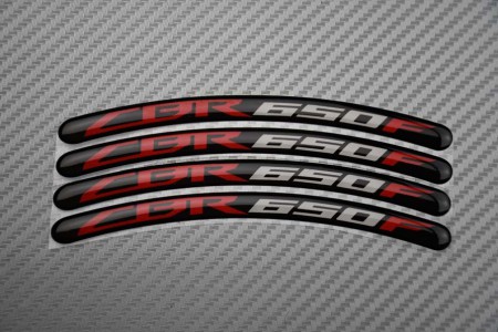 Stickers para borde de llantas HONDA - Logotipo CBR 650 F