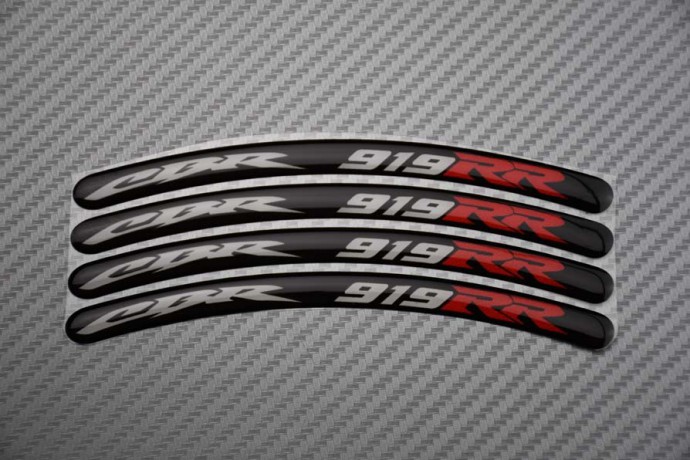 Stickers bord de jantes HONDA - Logo CBR 919 RR