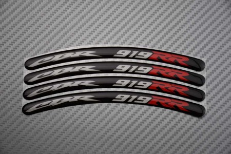 Stickers para borde de llantas HONDA - Logotipo CBR 919 RR