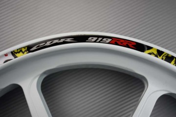 Stickers bord de jantes HONDA - Logo CBR 919 RR