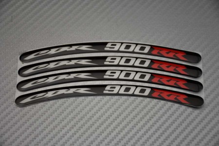 Stickers para borde de llantas HONDA - Logotipo CBR 900 RR