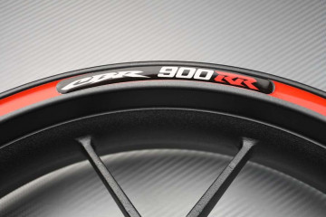 Stickers bord de jantes HONDA - Logo CBR 900 RR Stickers bord de jantes HONDA - Logo CBR 900 RR