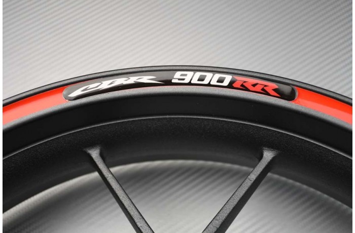 Stickers bordo cerchioni HONDA - Logo CBR 900 RR Stickers bordo cerchioni HONDA - Logo CBR 900 RR