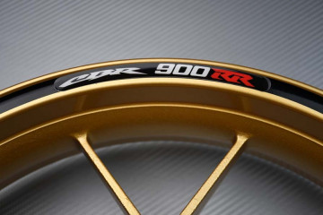 Stickers bord de jantes HONDA - Logo CBR 900 RR Stickers bord de jantes HONDA - Logo CBR 900 RR