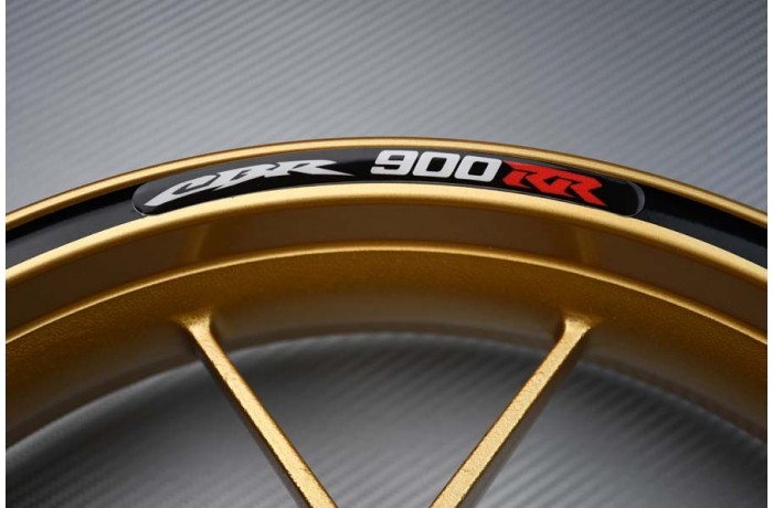 Stickers bord de jantes HONDA - Logo CBR 900 RR Stickers bord de jantes HONDA - Logo CBR 900 RR