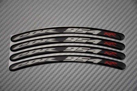 Stickers para borde de llantas HONDA - Logotipo CBR 954 RR