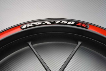 Rim Edge Stickers SUZUKI - GSXR 750 Logo Rim Edge Stickers SUZUKI - GSXR 750 Logo