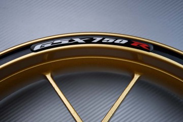 Stickers bord de jantes SUZUKI - Logo GSXR 750