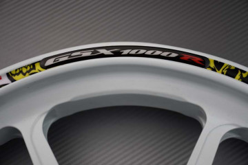 Stickers bord de jantes SUZUKI - Logo GSXR 1000