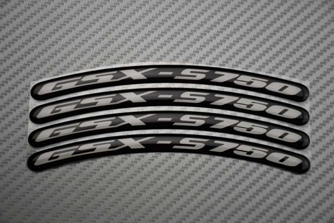 Stickers bord de jantes SUZUKI - Logo GSX-S 750
