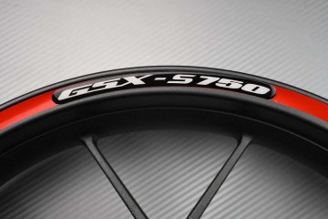 Stickers bord de jantes SUZUKI - Logo GSX-S 750