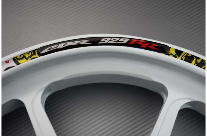 Stickers bord de jantes HONDA - Logo CBR 929 RR Stickers bord de jantes HONDA - Logo CBR 929 RR