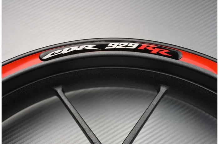 Stickers bord de jantes HONDA - Logo CBR 929 RR Stickers bord de jantes HONDA - Logo CBR 929 RR