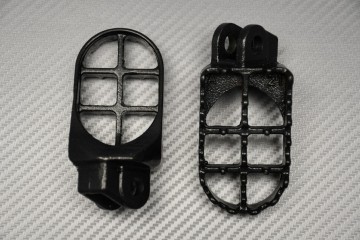 Paire de Repose-pieds Cross Kawasaki KLX 400 Suzuki DRZ 400 RM 125 / 250