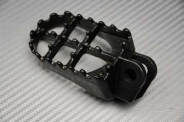 Paire de Repose-pieds Cross Kawasaki KLX 400 Suzuki DRZ 400 RM 125 / 250