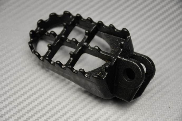 Paire de Repose-pieds Cross Kawasaki KLX 400 Suzuki DRZ 400 RM 125 / 250