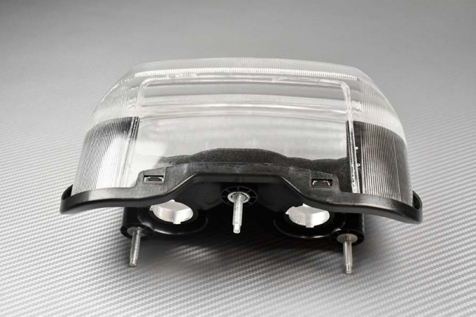 Bloque Luz Trasera transparente Yamaha XJR 1300 Bloque Luz Trasera transparente Yamaha XJR 1300