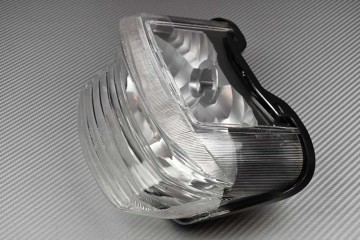 Bloque Luz Trasera transparente Yamaha XJR 1300 Bloque Luz Trasera transparente Yamaha XJR 1300