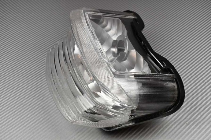 Bloque Luz Trasera transparente Yamaha XJR 1300 Bloque Luz Trasera transparente Yamaha XJR 1300