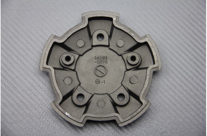 Couvercle carter Alternateur KAWASAKI Z1000 2007 - 2009