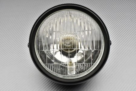 Optique / Phare rond à ampoule